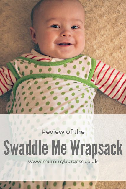 Swaddle Me Wrapsack | Review
