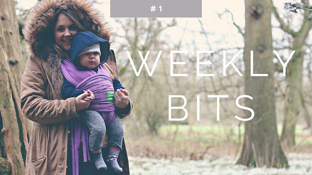 The Weekly Bits #1