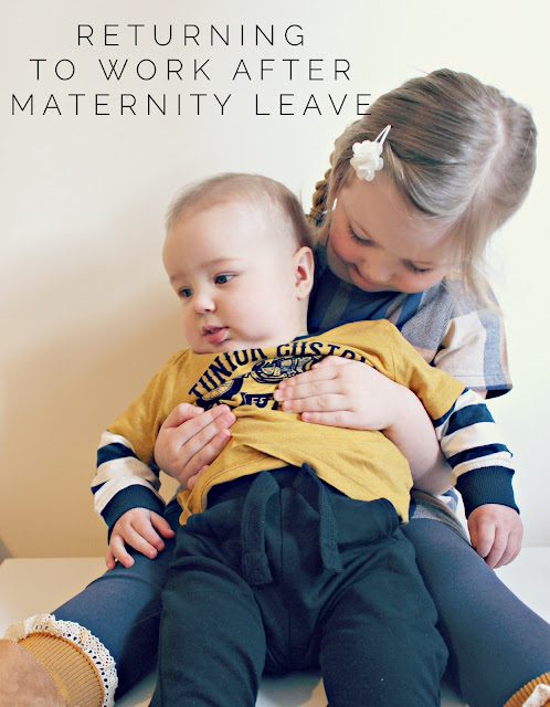 Returning to work after maternity leave