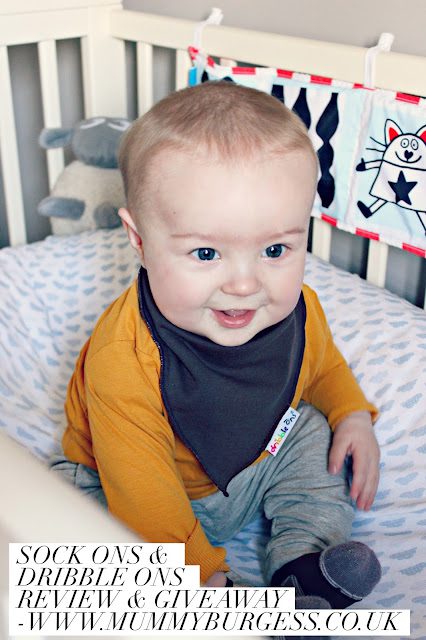 Sock-Ons & Dribble Ons| Review & Giveaway