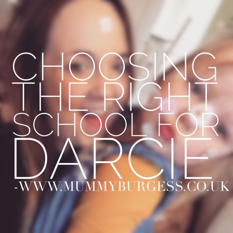Choosing the right school for Darcie