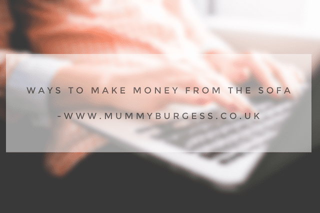 Ways to make money from the sofa