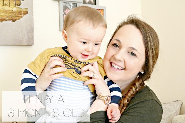 Henry at 8 Months Old