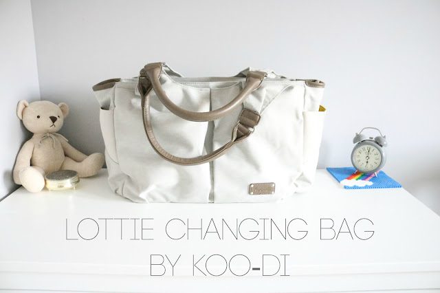 Lottie Changing bag from Koo-di | Review