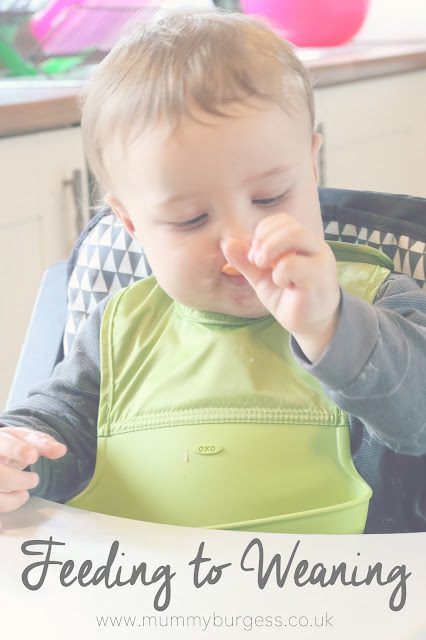 Feeding to Weaning #StressLessWeaning