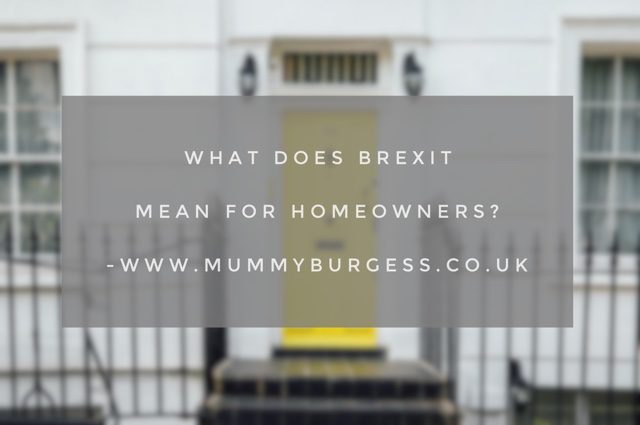 Will Brexit affect our moving plans?