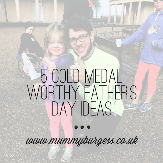 5 Gold Medal Worthy Father’s Day Ideas