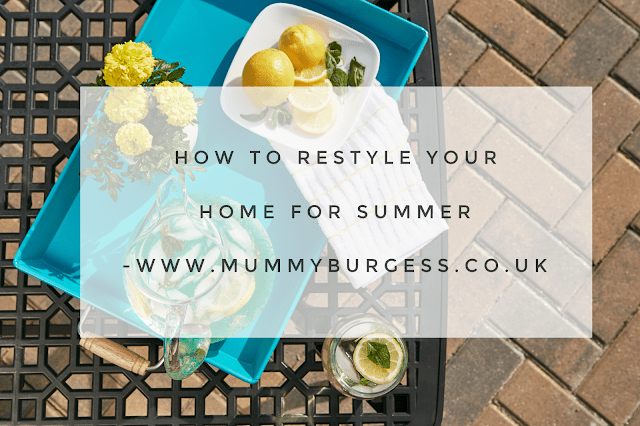 How to restyle your home for summer