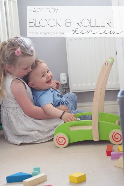 Hape Toys Block & Roller | Review