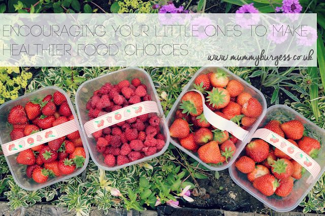 Encouraging Your Little Ones to Make Healthier Food Choices
