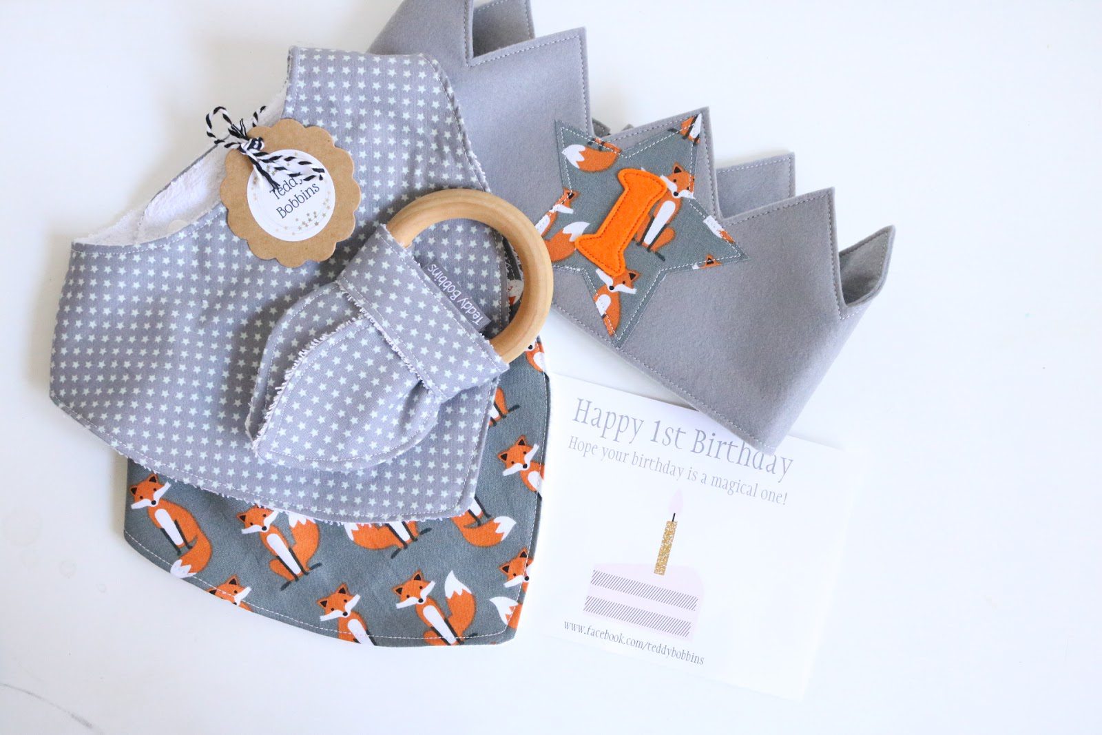 Henry’s First Birthday Prep