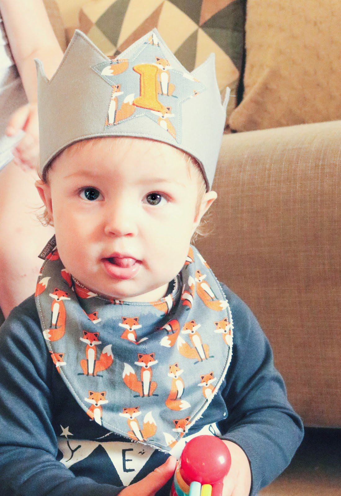 Henry at 12 Months Old