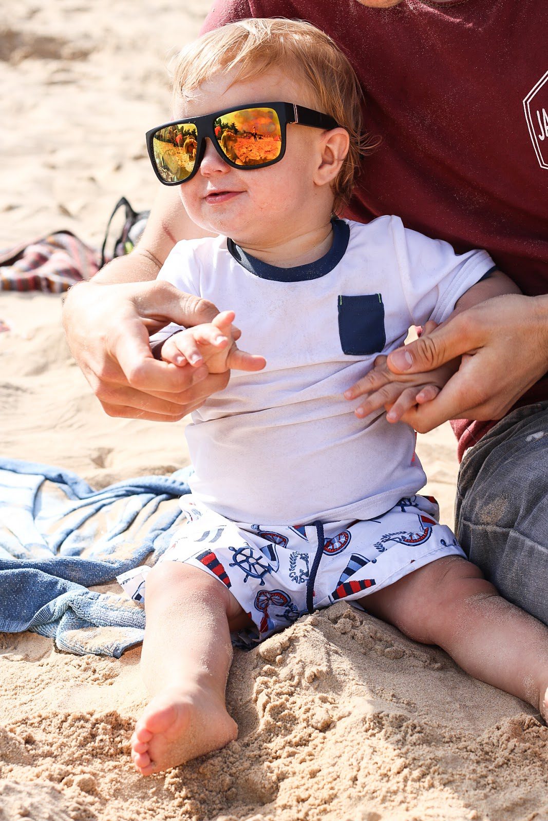 Henry is one today