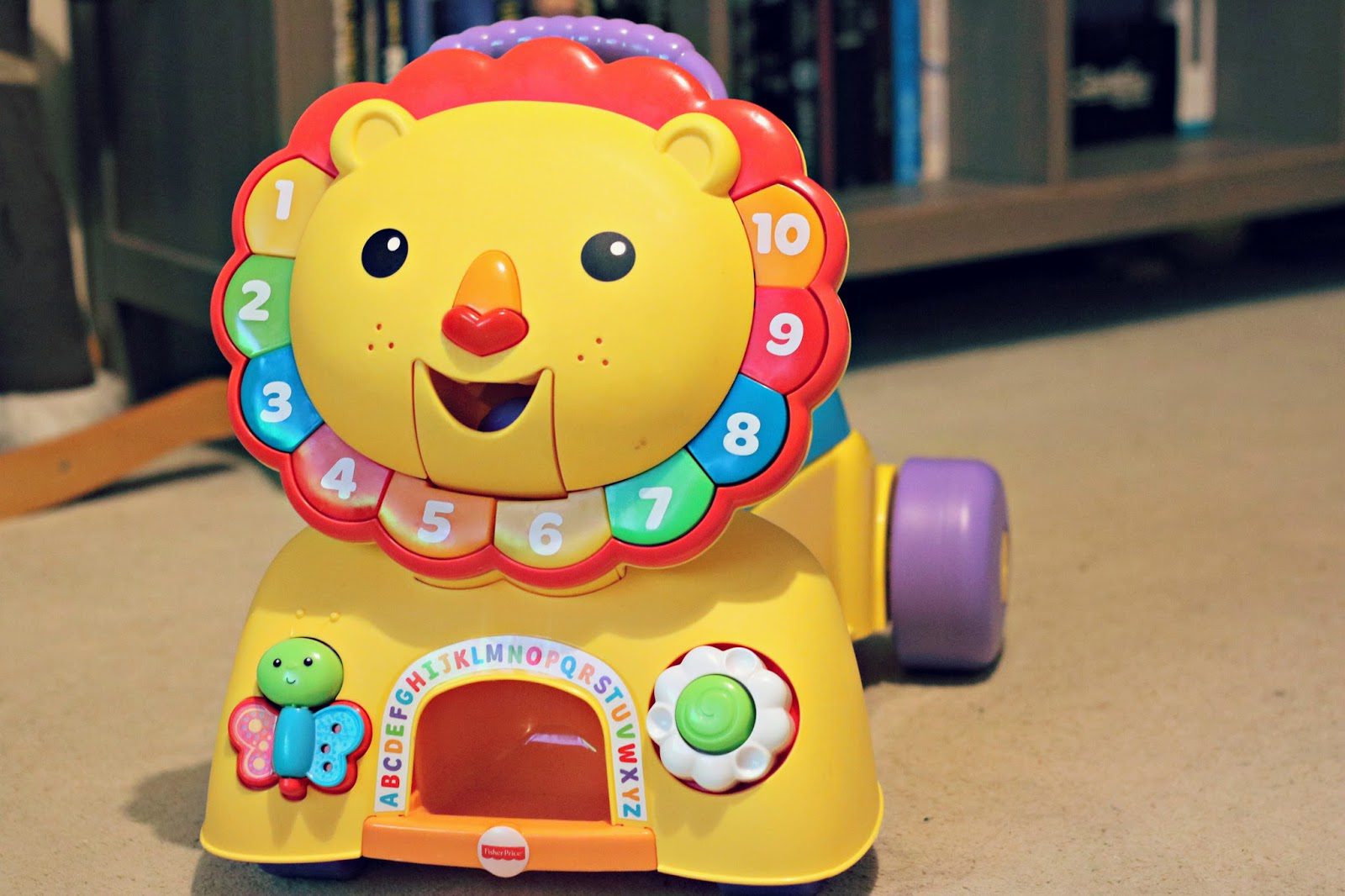 Fisher-Price Stride & Ride Lion | Review