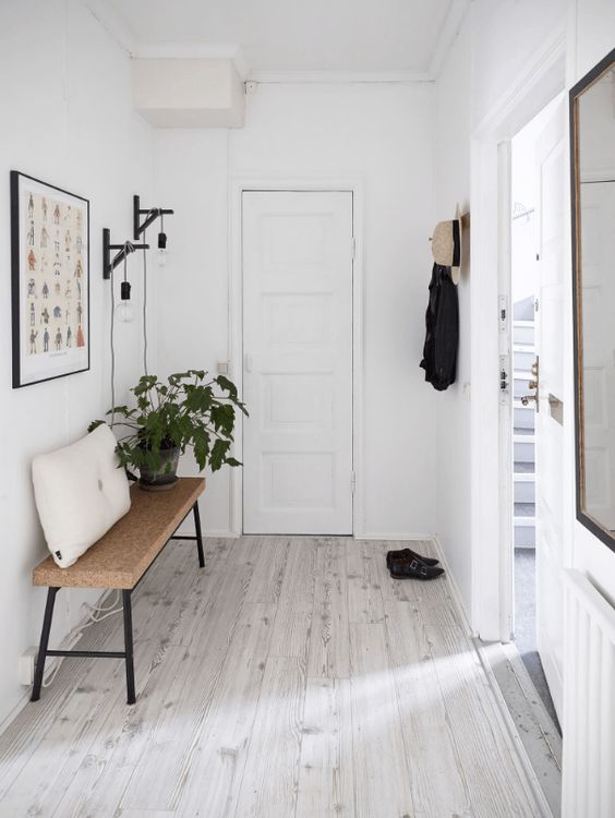Functional yet stylish Hallway