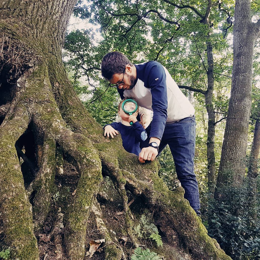 Exploring in Autumn with Kids
