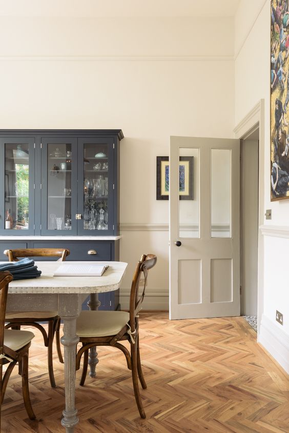 Parquet Flooring is making a come back