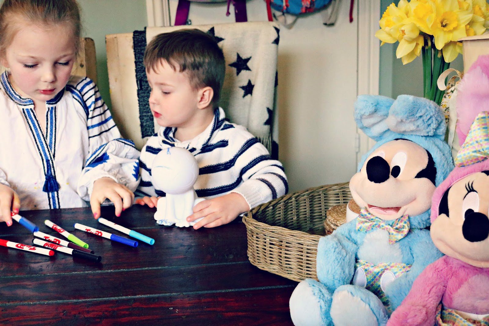 Easter Egg Alternatives with Disney