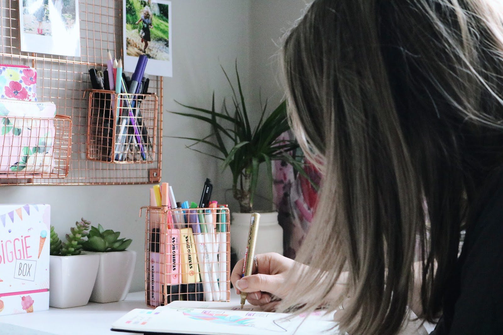 Ways I use my Bullet Journal to Organise my Blog