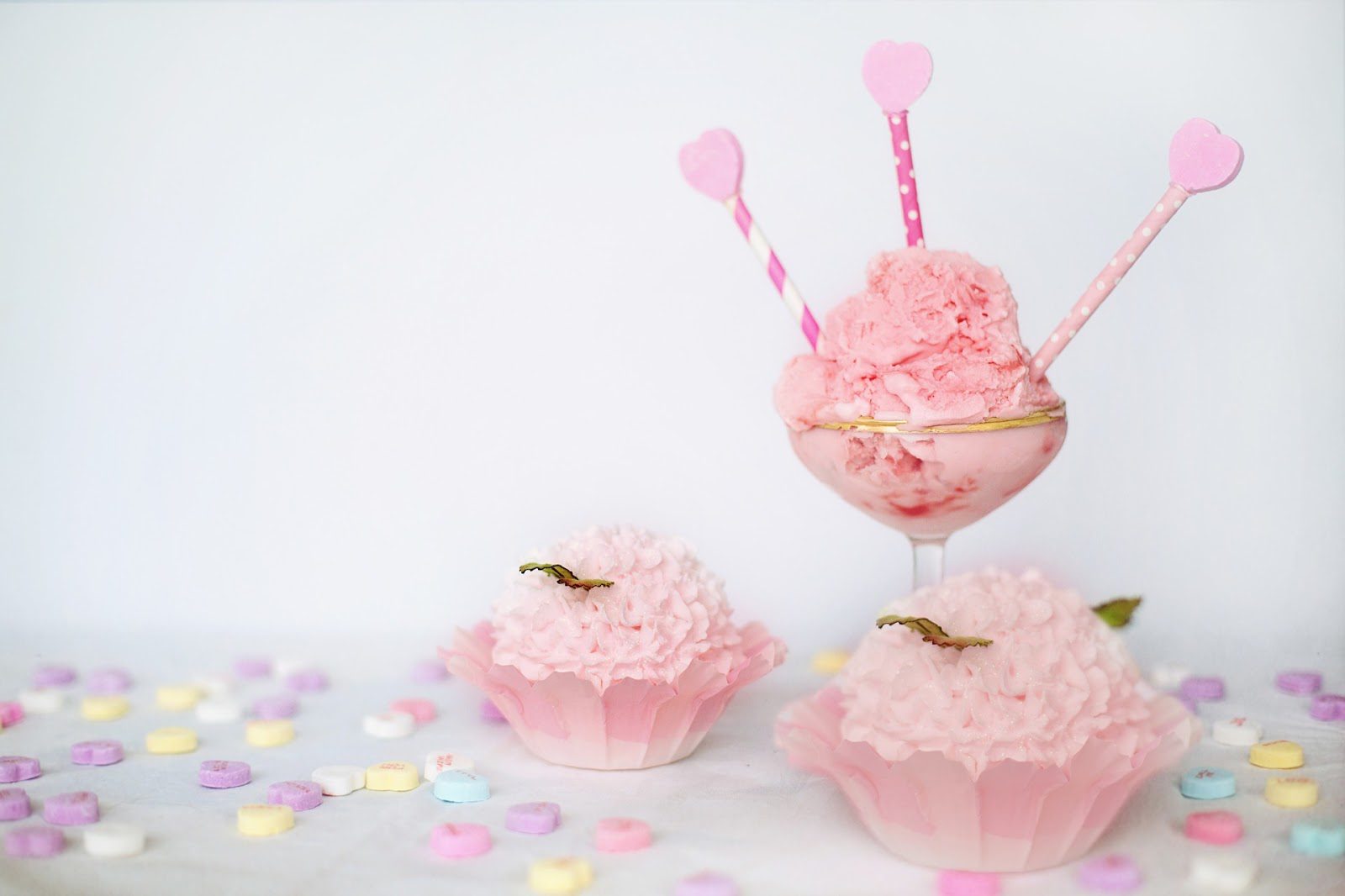 Rainbow, Unicorns and Love Heart Themed Birthday Party