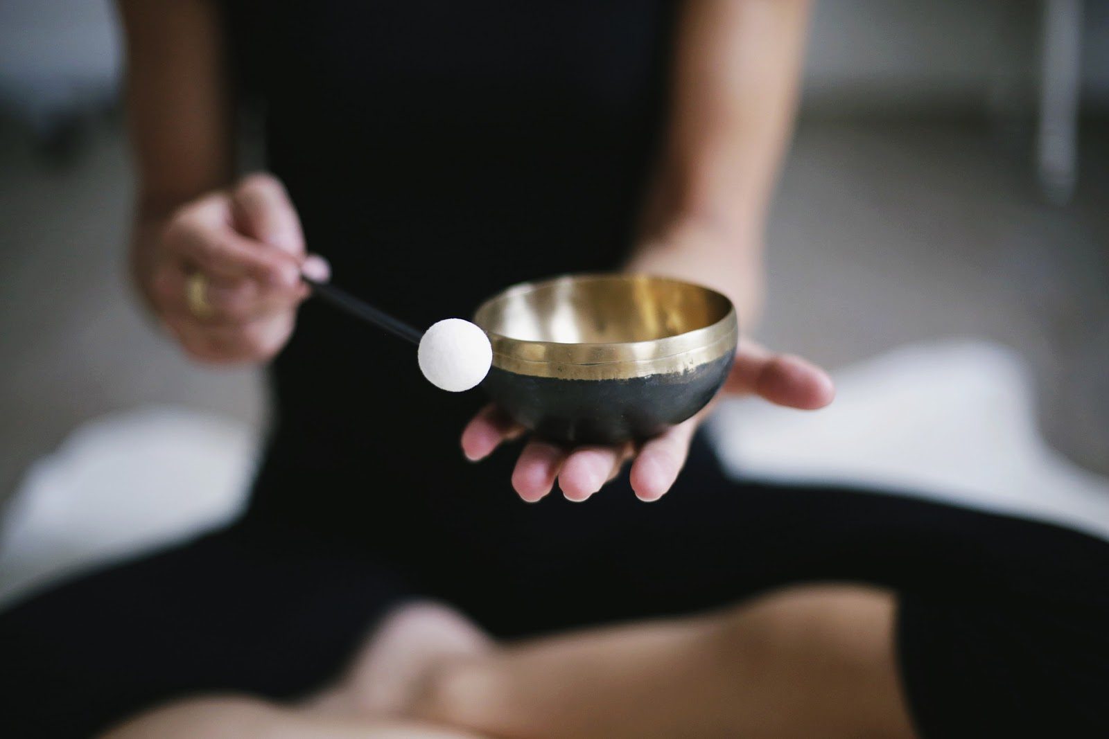The Healing Benefits Of A Gong Bath Session