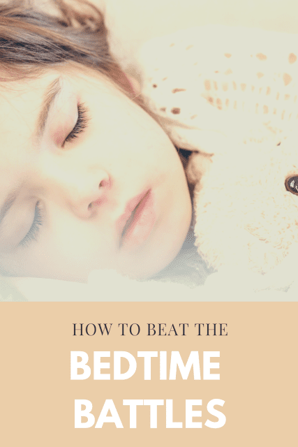 How parents can beat those bedtime battles