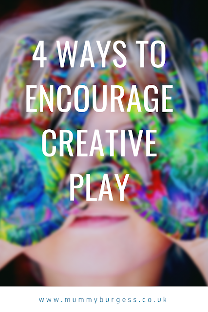 Four Ways to Encourage Your Child’s Creative Play