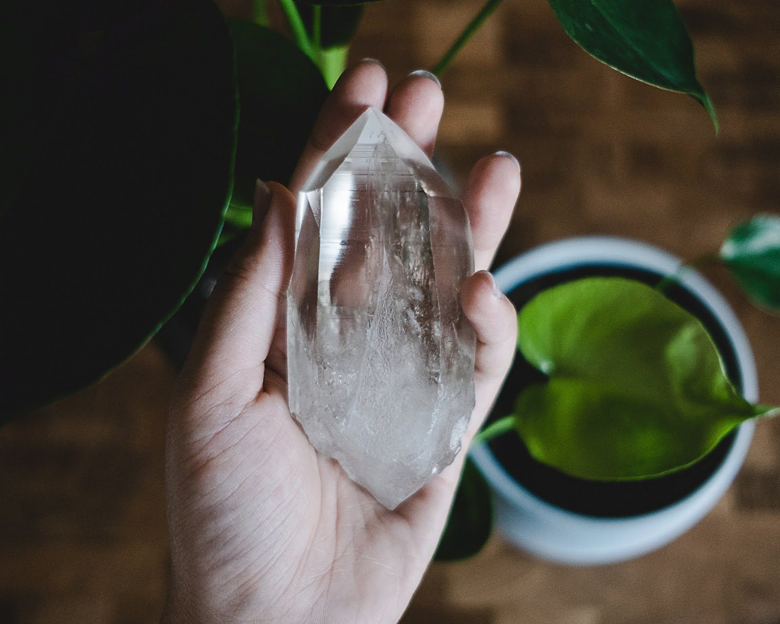 The Gift of Crystals This Christmas