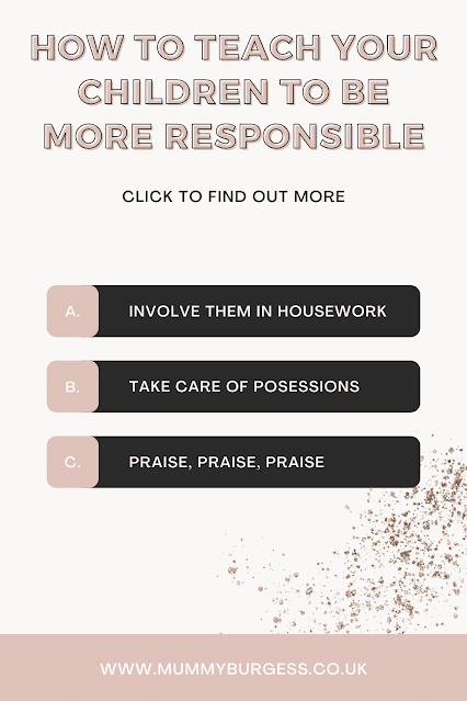How To Teach Your Children To Be More Responsible