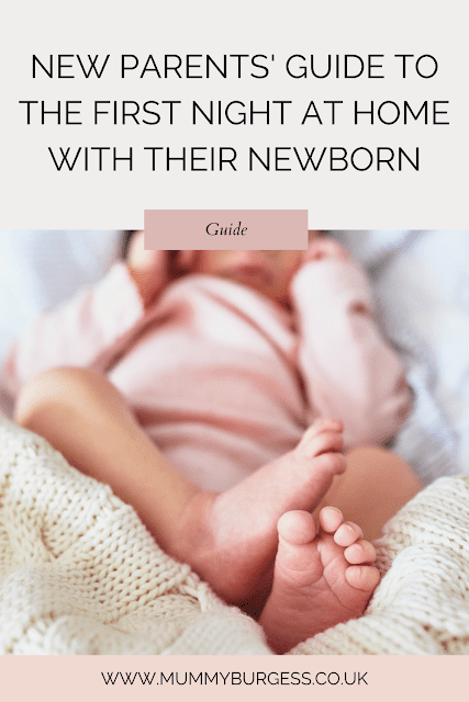 New Parents’ Guide To The First Night At Home With Their Newborn