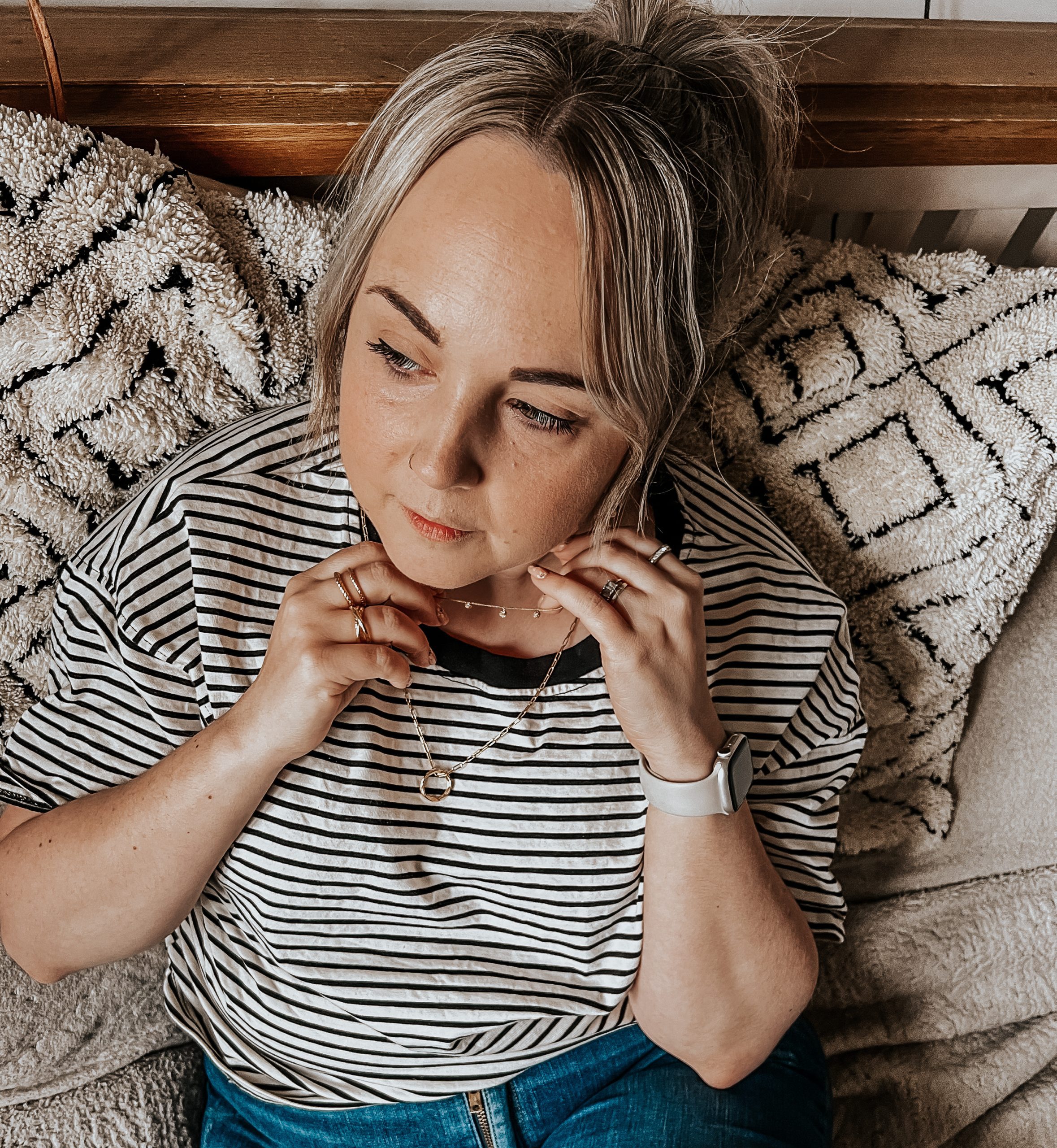 Spring Jewellery for a Busy Mum