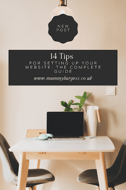 14 Tips for Setting Up Your Website: The Complete Guide