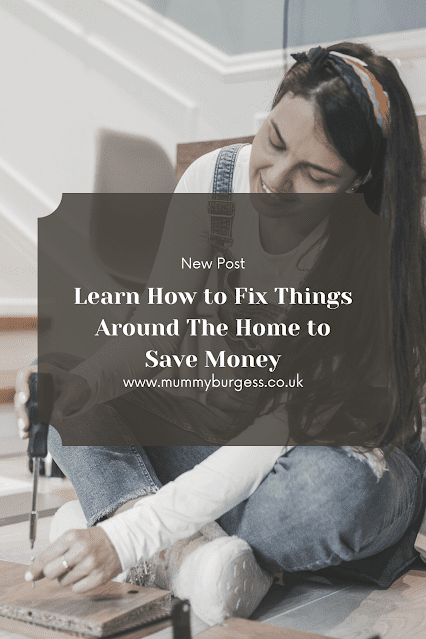Learn How to Fix Things Around The Home to Save Money
