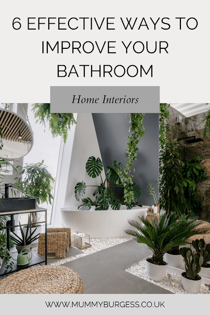 6 Effective Ways to Improve Your Bathroom