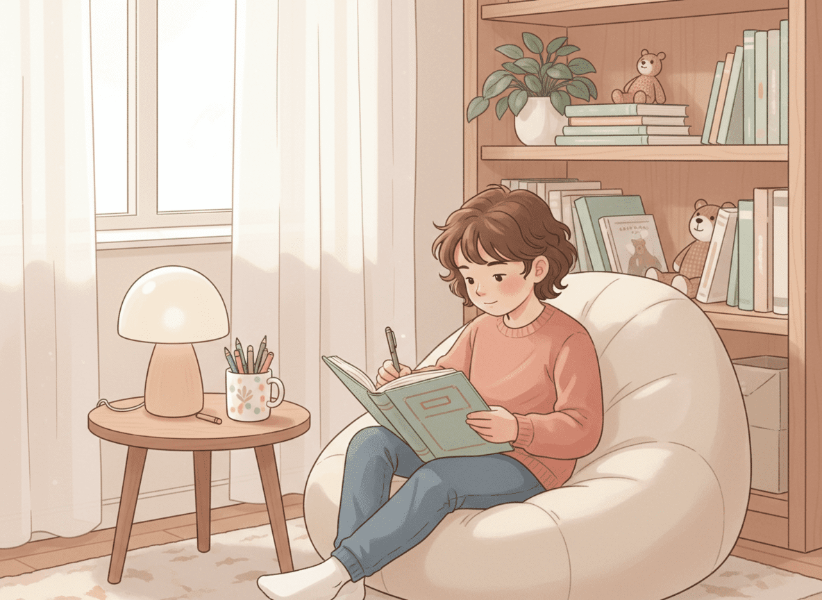 The Benefits of Journaling for Children