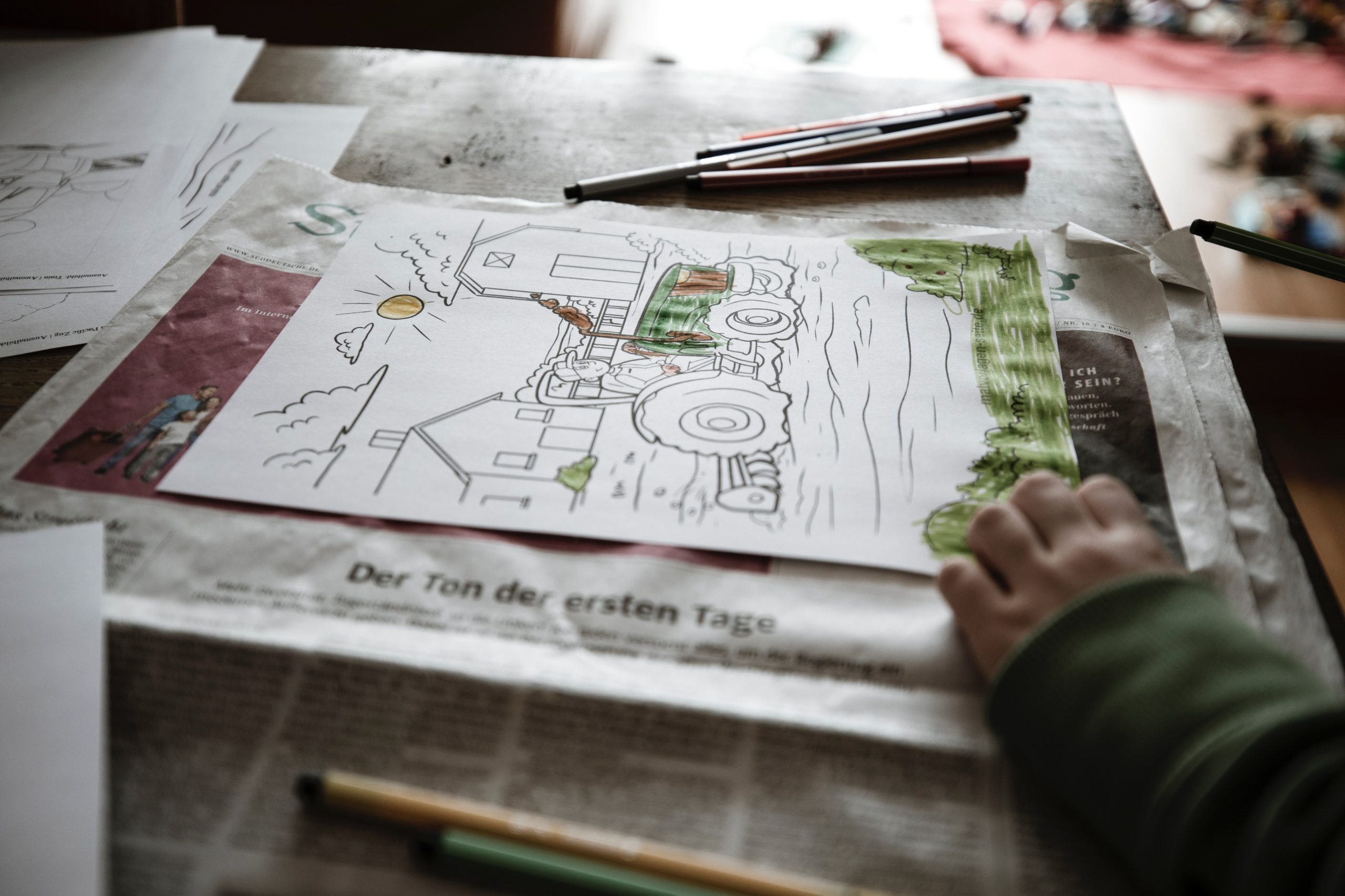 Helping Your Child Develop their Fine Motor Skills