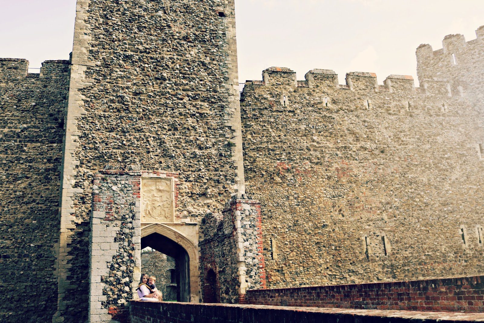 Family Days Out with English Heritage: Exploring Framlingham Castle