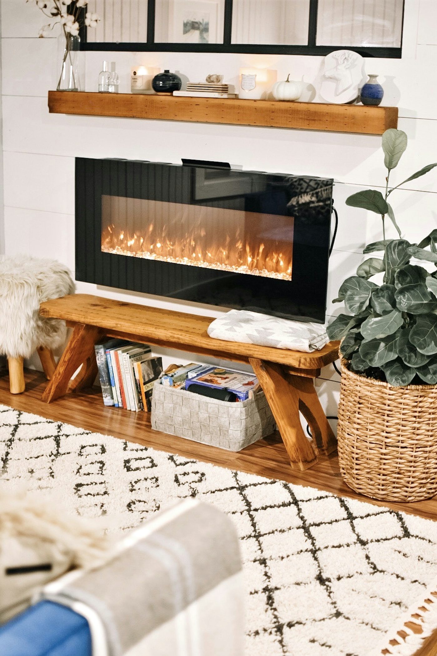 Sure Signs It’s Time To Ditch The Real Fireplace In Your Family Home