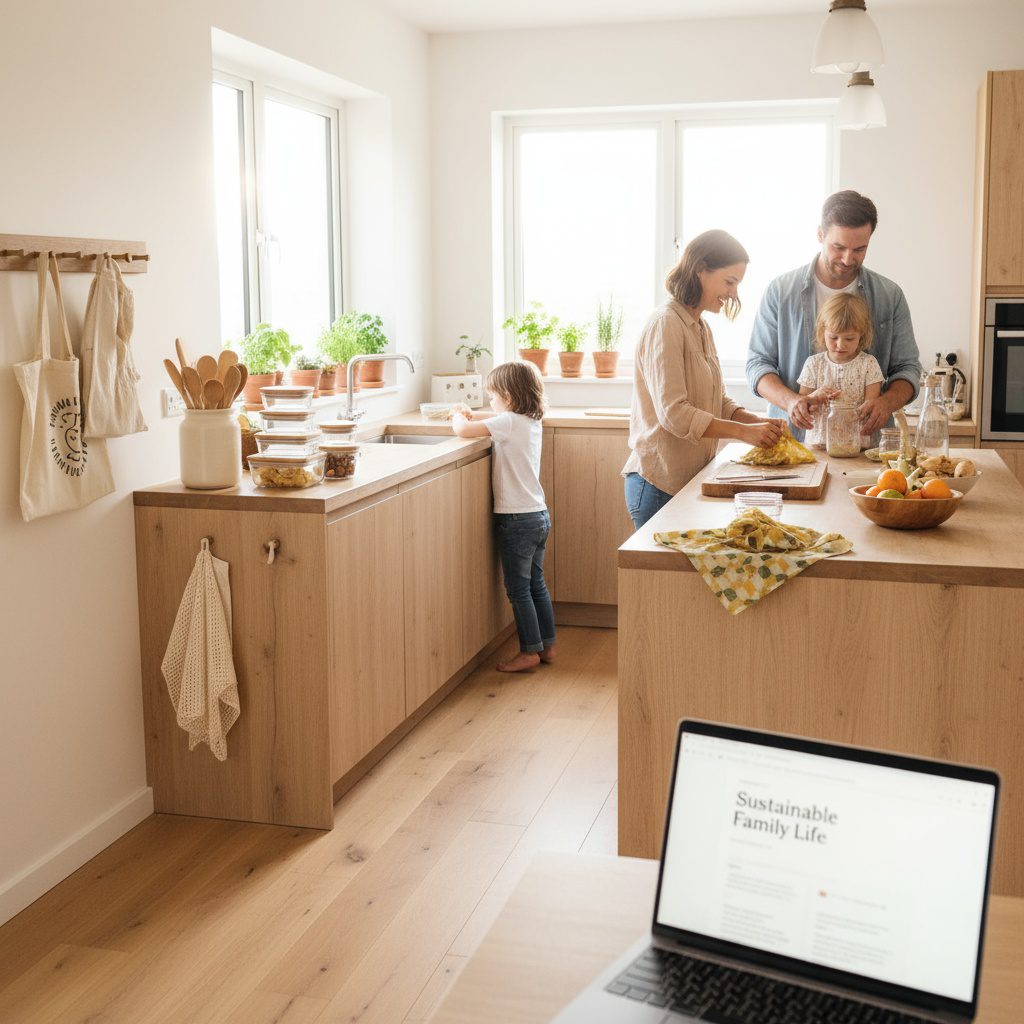 How To Be More Ecological At Home: 12 Simple Eco-Friendly Swaps for UK Families