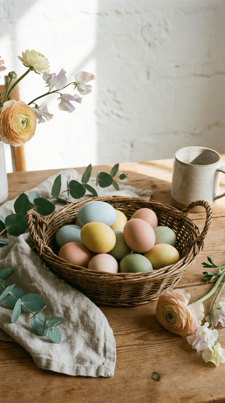 Decorating Eggs with Natural Dyes: Step-by-Step Family Guide