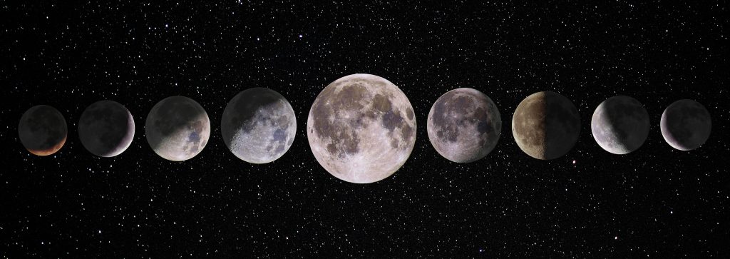 moon phases