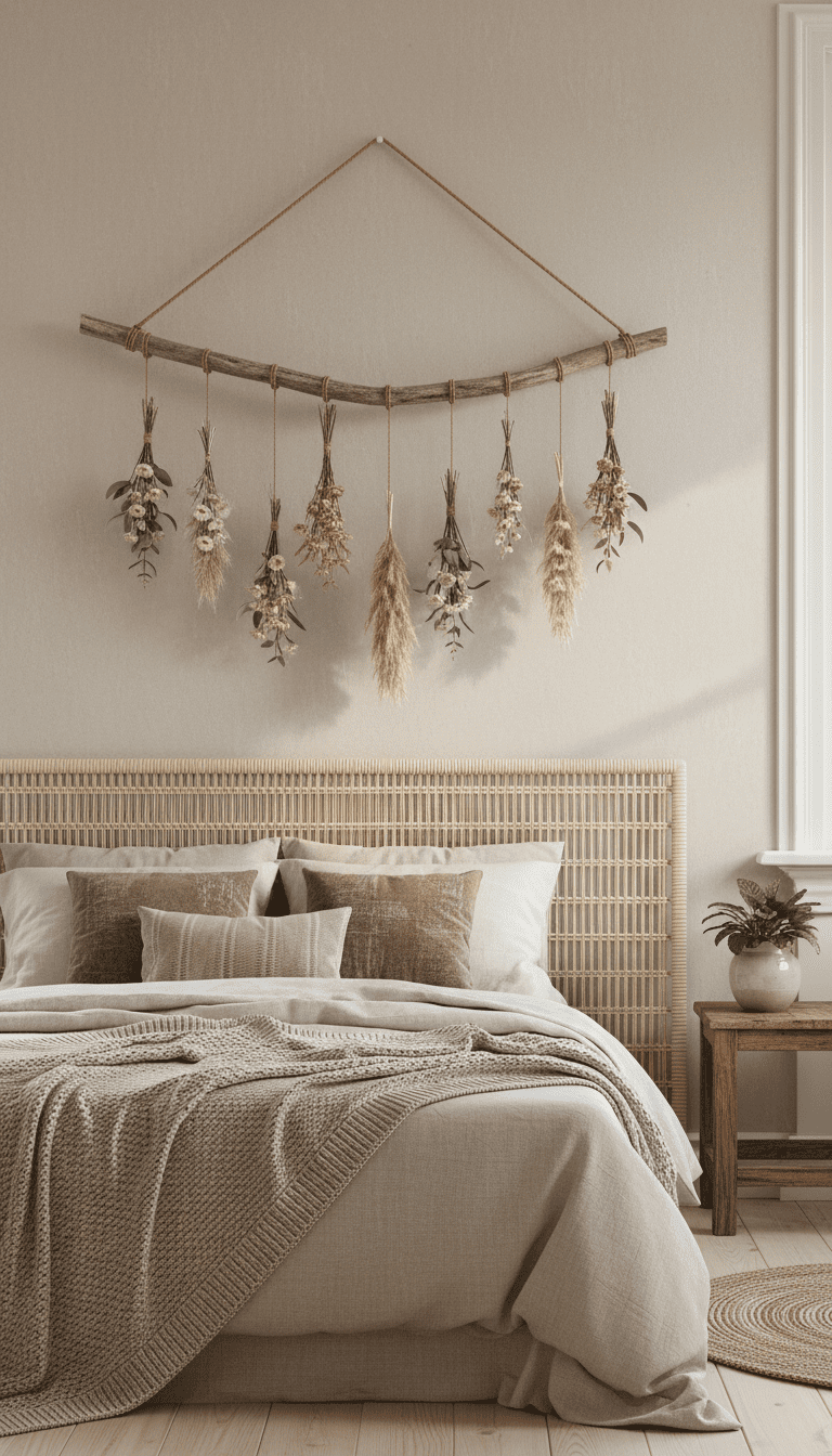 7 Nature-Inspired Boho Crafts for a Calm and Cosy Home