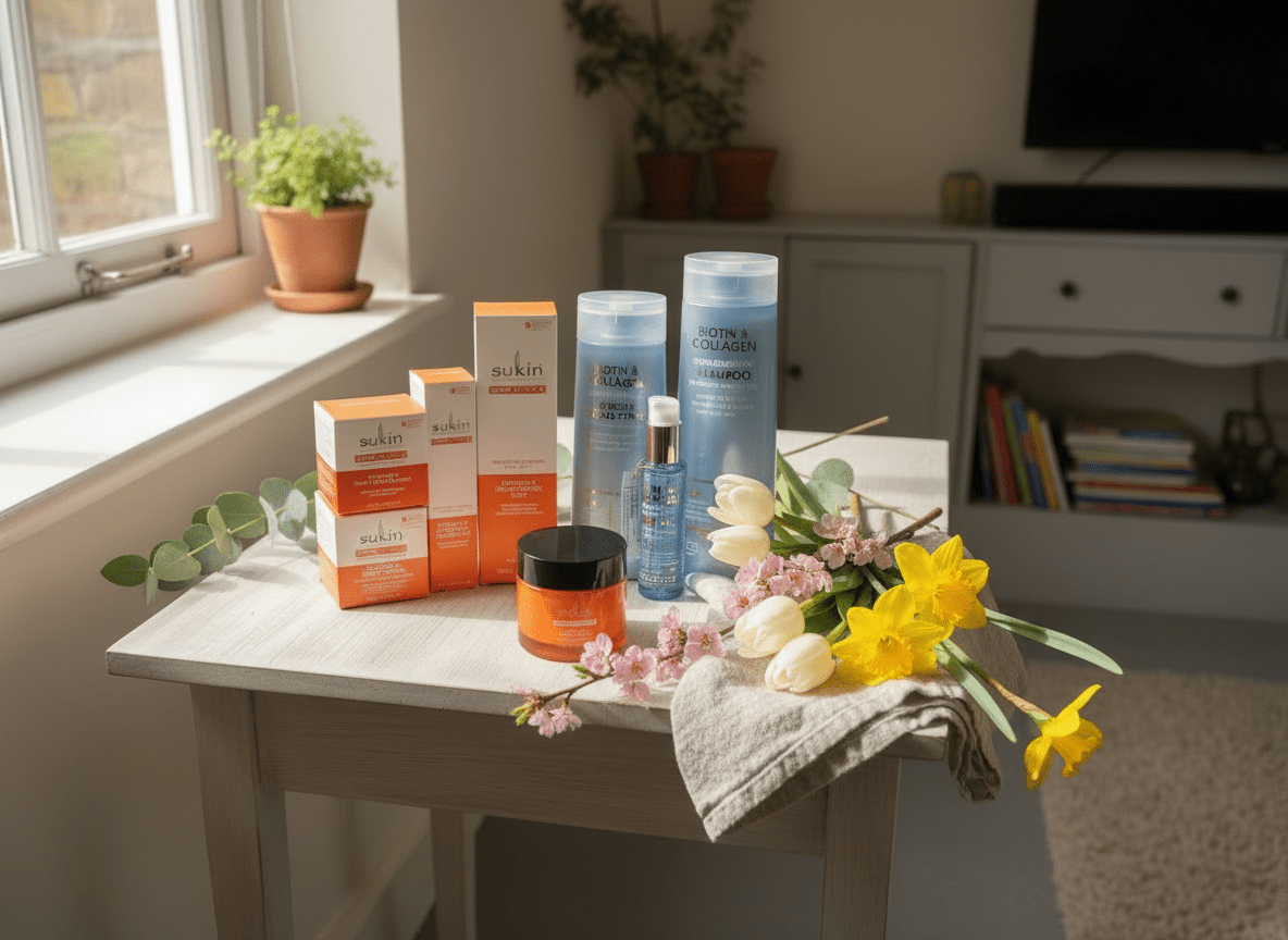 Spring Reset: Gentle Ways to Refresh Mind, Home and Routine This Season
