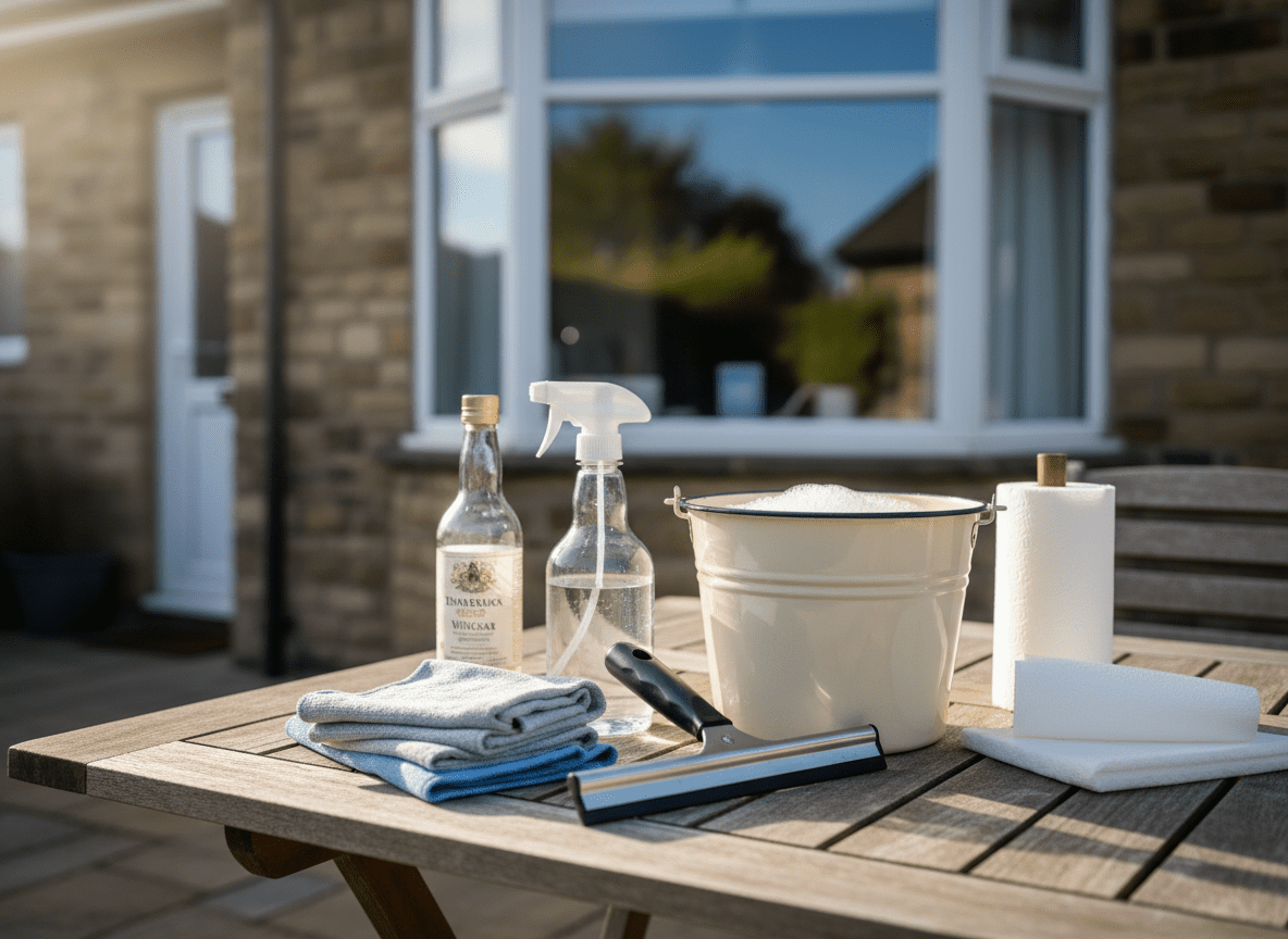 How to Clean Windows Without Streaks: A Simple Guide for Busy Homes