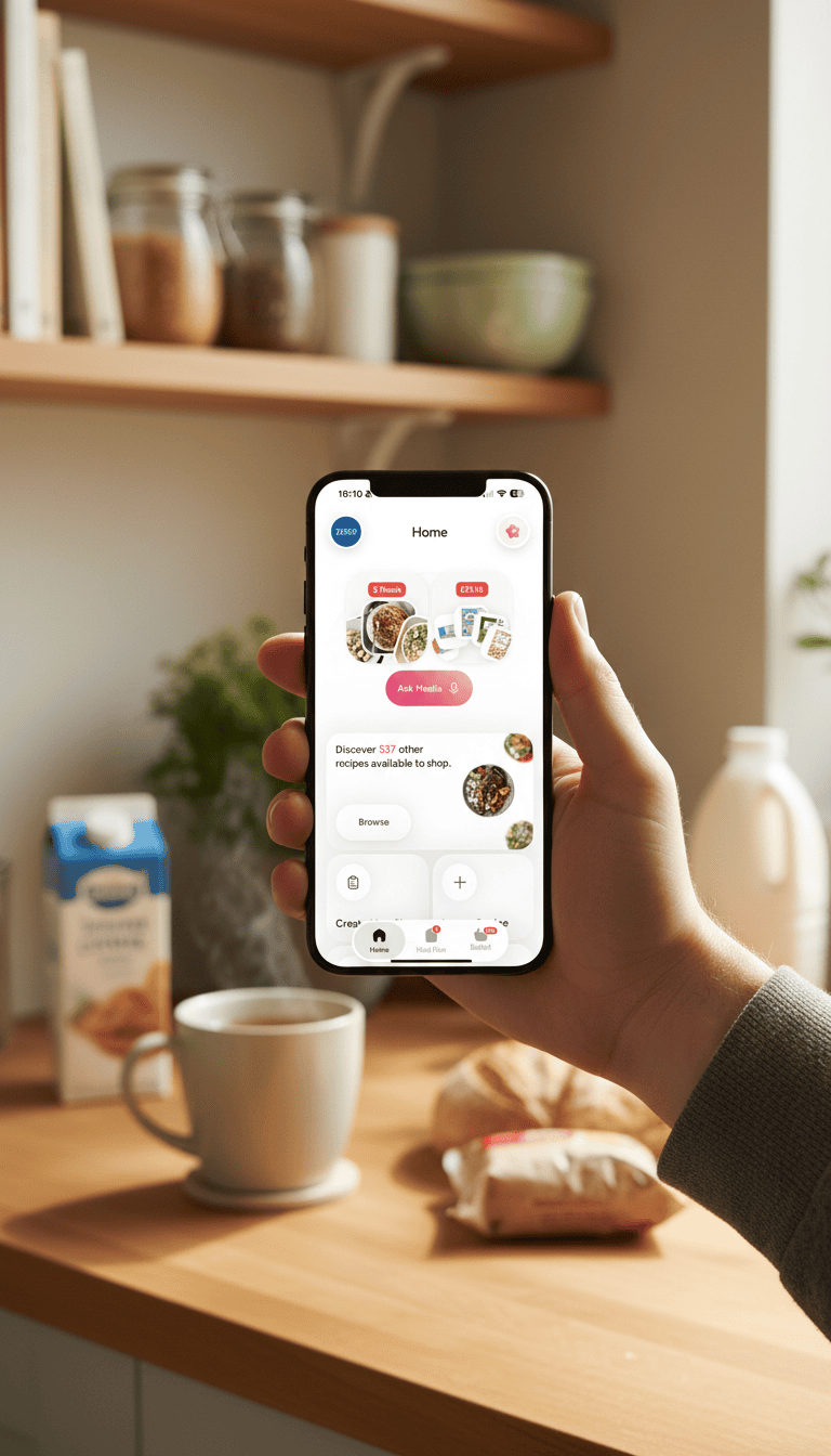 Mealia App Review: Is It Worth It? (And How It Saved Me Money on Our Weekly Food Shop)
