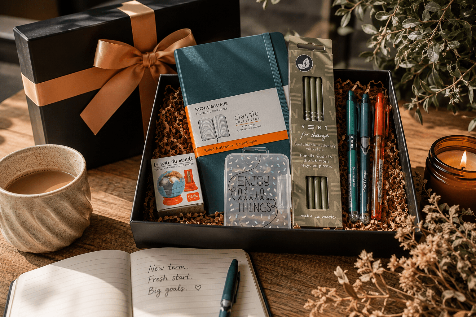 Back to School Stationery for Teachers & Teens: Fresh Start Essentials