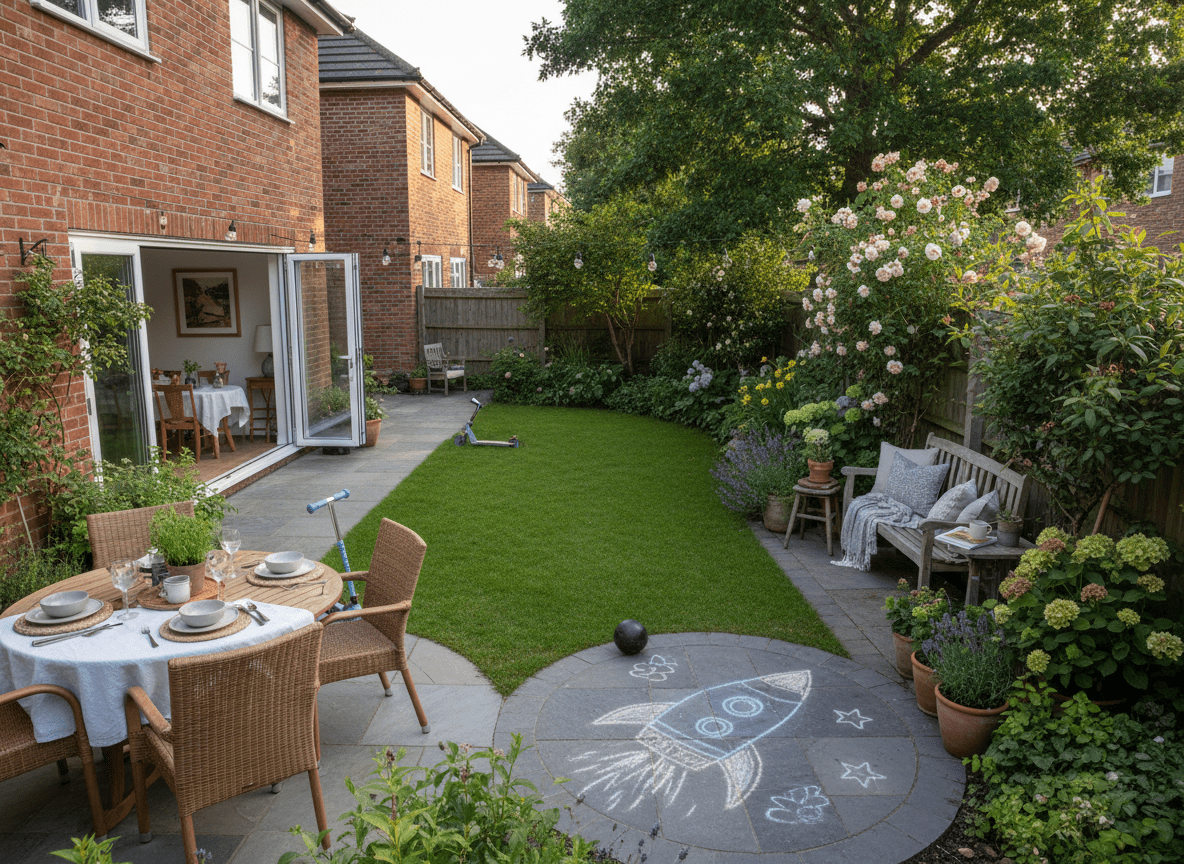 How to Create a Family Garden That Works All Year Round