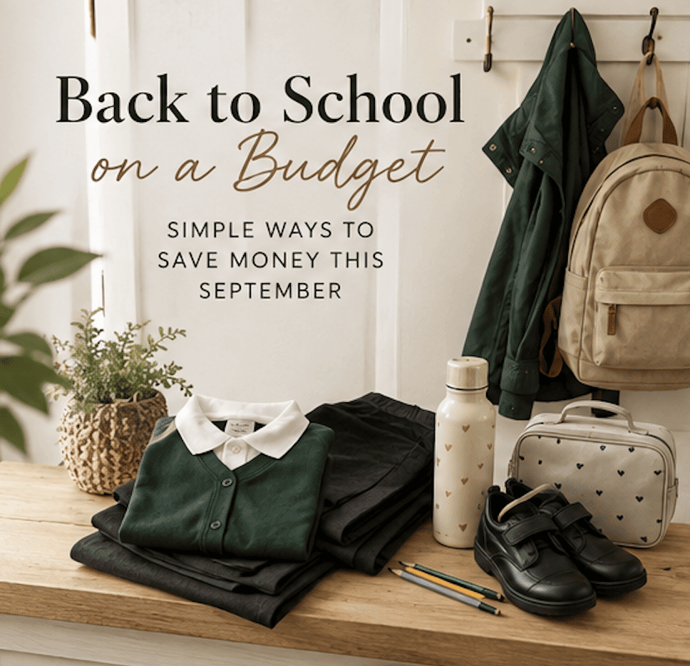 Back to School on a Budget: Simple Ways to Save Money This September