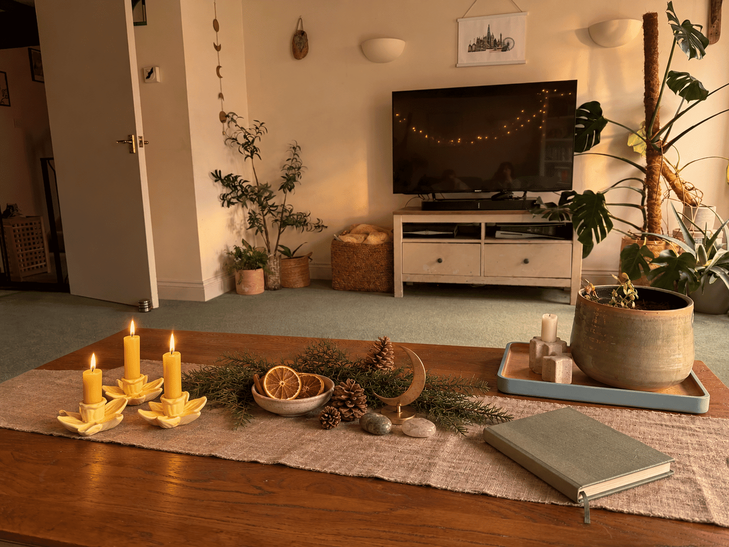 Finding a Little Magic in Winter: Simple Ways to Celebrate the Winter Solstice